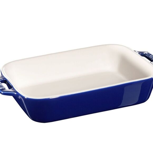 Zwilling Henckels Staub Porcelain-Enameled Ceramic Baking Dish - Picture 2 of 8